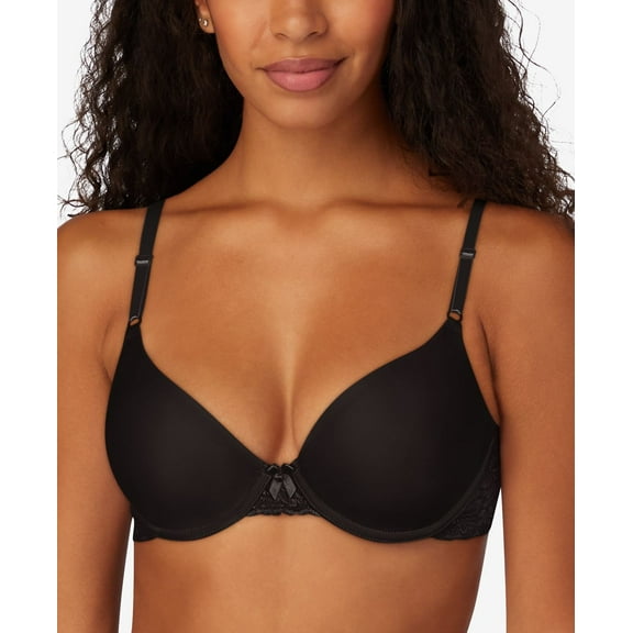 Maidenform Women's Demi Underwire Lace Bra DM7900 - Black, Size 36B