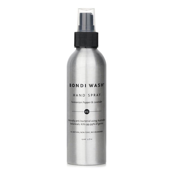 Spray de manos BONDI WASH con pimienta de Tasmania y lavanda, 150 ml