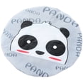 thumbnail image 5 of Fast and Good Gorro de baño elástico impermeable con dibujos animados para mujeres, niñas y niños, paquete de 3 unidades (panda+elefante+león), 5 of 5