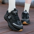 thumbnail image 5 of YOURDIARY Steel Toe Work Shoes for Women Safety Shoes Biscoe Work Lace-up Sneakers, 5 of 7