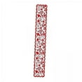 thumbnail image 1 of 3x de de San Valentín, Mantel Individual con Estampado de Rojo, Decoraciones para El Día de San Valentín, Día de /Día de San 3 piezas, 1 of 8