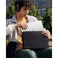 thumbnail image 5 of tomtoc 360° Protective Laptop Sleeve Designed for 13-inch New MacBook Neo A3404 (2026) A18 Pro Chip, Water-Resistant Shockproof Computer Case Bag Fits 12-13 Inch Surface Pro Copilot+ PC, 5 of 11