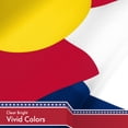 thumbnail image 3 of Colorado CO State Flag 3x5FT 5-Pack 150D Printed Polyester By G128, 3 of 6