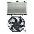 thumbnail image 3 of ECCPP Radiator Cooling Fan Assembly Replacement fit for 92 93 94 for Nissan 240SX, 3 of 5