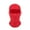Red, variant on Mosey Solid Color Balaclava Ski Face Guard Outdoor Fishing Riding Cooling Neck Gaiter Full Head Windproof Sunscreen Headgear