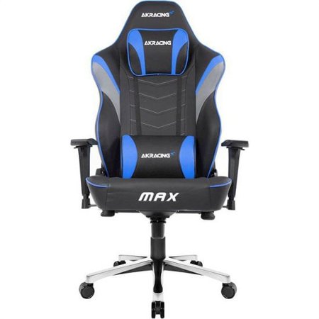 UPC: 0851679008572 | AKRacing America Masters Series Max Gaming Chair  Black/Blue