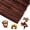 Dark Brown, variant on 150 PCS Dark Brown Pipe Cleaners Chenille Stem, Pipe Cleaners Fuzzy Sticks, DIY Craft for Creative Handmade DIY Art Craft and Crafts Project Halloween Decoration Supplies