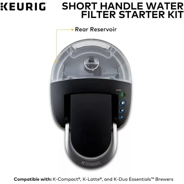 De er vagabond tøffel Water Start Filter, for Keurig Coffee Maker - Walmart.com