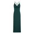 thumbnail image 6 of Bigersell Club Dresses for Women Summer Fashion Solid Color Round Neck Sleeveless Casual Dress Big & Tall Ball Gown Dress Style 5282, Female Below The Knee Dresses Green M, 6 of 9