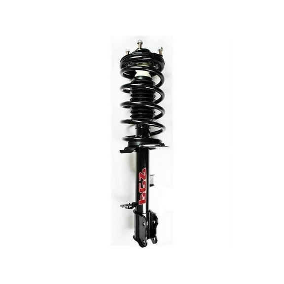 Front Left Strut and Coil Spring Assembly - Compatible with 2001 - 2012 Ford Escape 3.0L V6 2002 2003 2004 2005 2006 2007 2008 2009 2010 2011