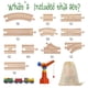 thumbnail image 5 of Juego de vías de tren de madera KitoyWood, 62 piezas con tren y grúa, 3-10Y, 5 of 6