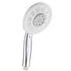 thumbnail image 2 of Rociador de agua de baño universal de mano con cabezal de ducha de plástico con luz LED, 7 colores Eigraketly HA003852-02, 2 of 6