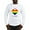 White, variant on - Love Is Love Long Sleeve T Shirt - Unisex Cotton Long Sleeve T-Shirt