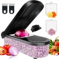 thumbnail image 1 of Cortadora de verduras 4 en 1 Food Chopper LHS con recipiente de 1,2 litros, 1 of 6