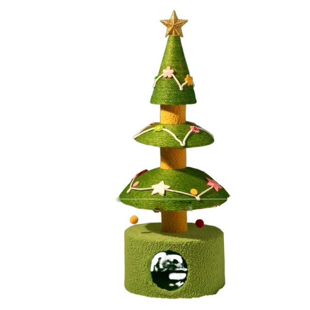 Maytalsory Christmas Christmas Cat Cat Cat Furniture With Interactive Sturdy, Durable, Easy Assembly, Weight Capacity. For Green-3rd floor