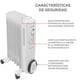 thumbnail image 2 of GUTSTARK Calefactor Electrico para Hogar con Radiador Relleno de Aceite Calentador con Termostato para Casa Habitacion o Cuarto 1500 W 3 Ajustes de Temperatura Calor de 100° C 110° C y 120° C, 2 of 5