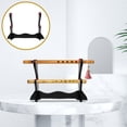 thumbnail image 3 of Miangastore Flute Display Rack Swords Collection Stand Wooden Swords Holder Storage Holder, 3 of 8