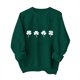 thumbnail image 1 of Sudadera sin capucha con estampado del Día de San Patricio, moderna y bonita, con cuello redondo y manga larga para niños y niñas. Blusa para niña., 1 of 2