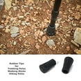thumbnail image 5 of 8pcs Walking Stick Tips Rubber Trekking Pole Tips Replacement- Rubber Feet for Hiking Poles, Walking Sticks, Trekking Poles | Rubber Tip for Walking Sticks Hiking Trekking Poles Boot Tips Rubber Feet, 5 of 6