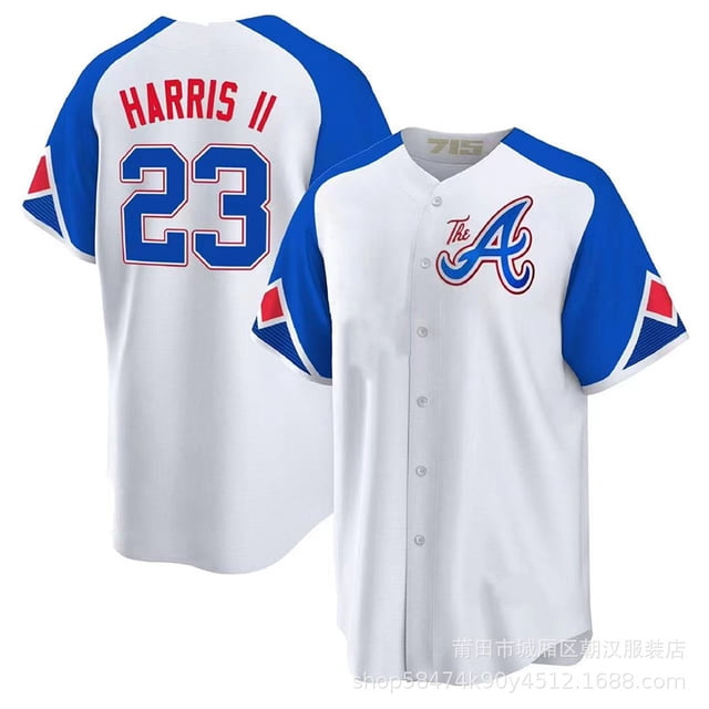 Warriors 27Riley/13Acuna Jr./8Rosario Red Baseball Jersey