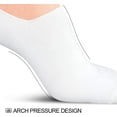 thumbnail image 3 of No Show Socks Women Low Socks Non Slip Flat Boat Line 8 Pairs, 3 of 5