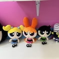 thumbnail image 4 of Muñeco de peluche original de Las Chicas Superpoderosas, Buttercup, Bubbles, Blossom, lindo juguete de peluche kawaii, 23 cm/35 cm, 4 of 5