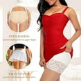 thumbnail image 3 of Slip Shorts for Under Dresses Women Anti Chafing Underwear Seamless Boyshorts Panties Lace Under Shorts, 3 of 6