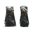 thumbnail image 7 of KLL Surreal Panda Warrior Pattern Womens Summer Dresses 2025,Loose Round Neck Sleeveless Sundresses Tank Dresses with Pockets, 7 of 7