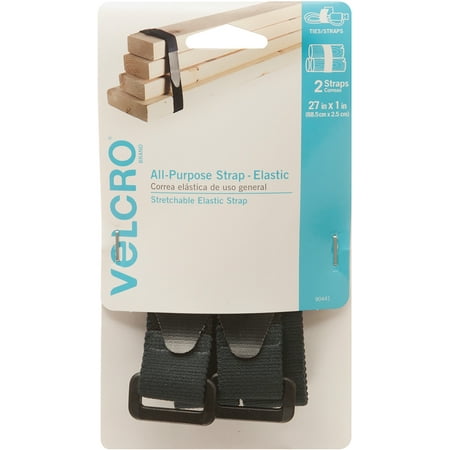 velcro elastic straps purpose walmart x27 pkg brand