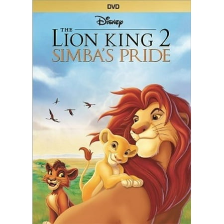 Disney Lion King 2: Simba's Pride Dvd Std Ws (Crusader Kings 2 Best Religion)