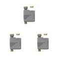thumbnail image 1 of QualitChoice 1/2/3/5 Zigbee Smart Watering Timer Valve Single Cycle Adjustable Home Automatic Water Flowing Controller APP Remote Control 3PCS, 1 of 6