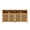 Natural | 4 Doors, variant on Hassch 63 inch Large Buffet Sideboard with 4 Doors, Farmhouse Rattan Storage Cabinet with Adjustable Shelves, Retro Coffee Bar Cabinet, Credenza for Kitchen, Living Room, Dining Room, Natural