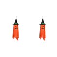 thumbnail image 1 of Ounissouiy Accesorio colgante de Halloween para en exteriores, colgantes de puerta interesantes, diseño de escena DIY, adorno colgante, Tipo 1 2piezas, 1 of 6