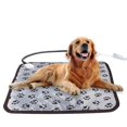 thumbnail image 2 of Coussin Chauffant Électrique Imperméable pour Animaux de Compagnie 45Cm*45Cm Couverture Chaude, 2 of 3