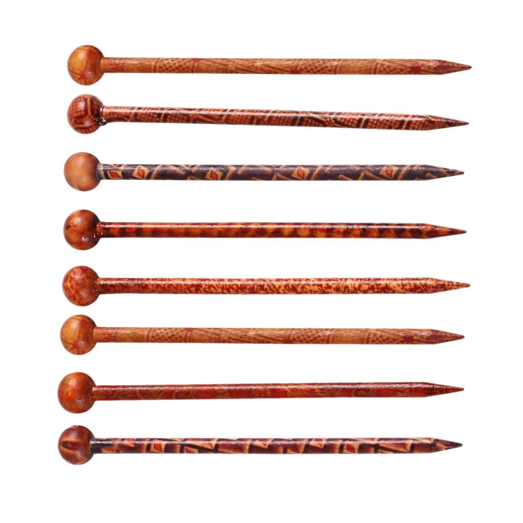 Wood Hair Sticks Japanese Hair Chopsticks for Buns Hair Pins for Women