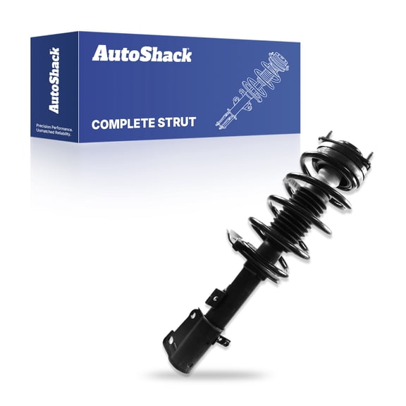 AutoShack Front Complete Strut & Coil Spring Assembly - Driver Side for Dodge & Chrysler, Avenger 2008-2014 Sebring 2007-2010, FWD AWD L4 2.4L V6 2.7L 3.5L 3.6L