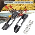 thumbnail image 4 of Toystoory Keep Diving KK-T08 Clip de paleta de Kayak de plástico soporte de remos antioxidante accesorios de abrazadera de fijación de deportes Deportes acuáticos, 4 of 6