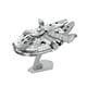 thumbnail image 3 of Rompecabezas 3D Metálico Fascinations Star Wars Millenium Falcon, 3 of 5