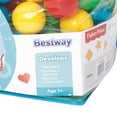 thumbnail image 2 of Fisher Price Petites Balles de Jeu en Plastique 2,5 Pouces Multicolores, 200 Unités, 2 of 5