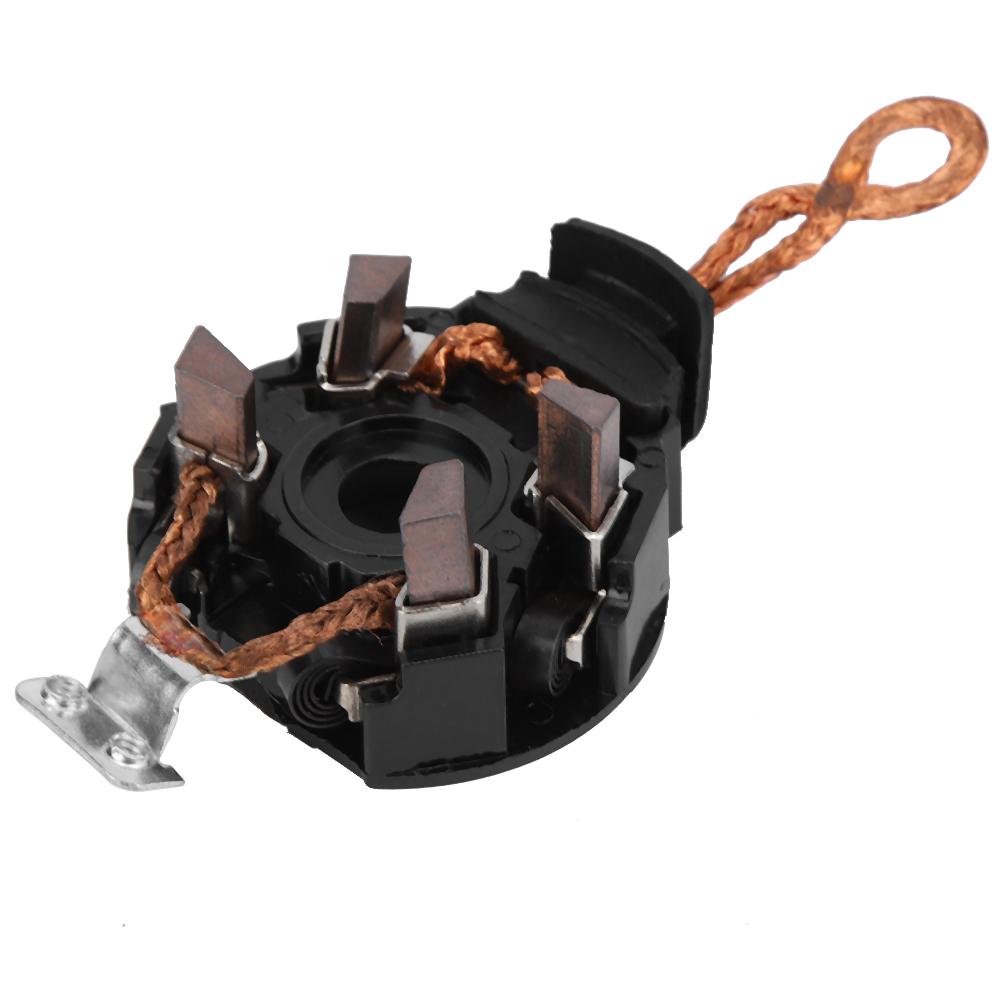 Ccdes Auto Starter Brush Holder, Replacement Car Starter Motor Brush