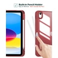 thumbnail image 4 of Funda ProCase para iPad 11.ª generación de 11 pulgadas, 2025/10.ª generación de 10.9 pulgadas, 4 of 9
