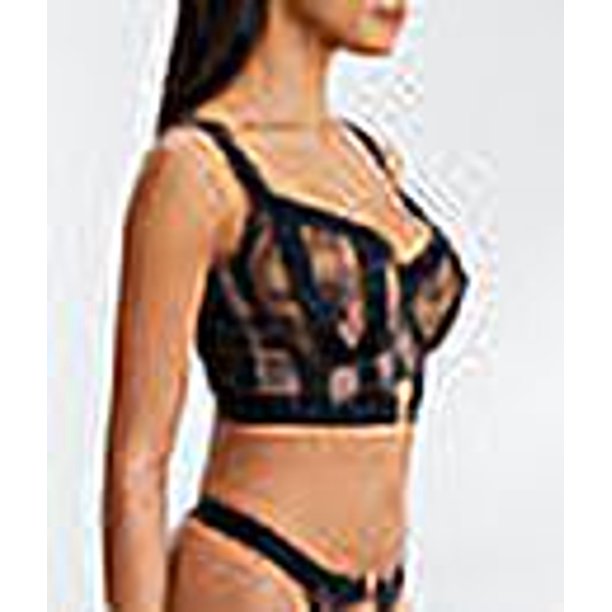 トップス INDIA EMBROIDERY BUSTIER India Embroidery Underwire Bustier Bra