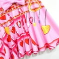 thumbnail image 5 of Girls Bridget Pink Costume Dress Kids Movie Outfits Halloween Birthday Party 4-10Y, 5 of 7