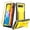 Yellow, variant on FITO For Google Pixel 6A Case, Phone Case with Screen Protector and Kickstand (Black)