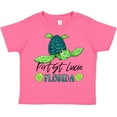 thumbnail image 3 of Inktastic Port St. Lucie, Florida Happy Sea Turtle Boys or Girls Toddler T-Shirt, 3 of 5