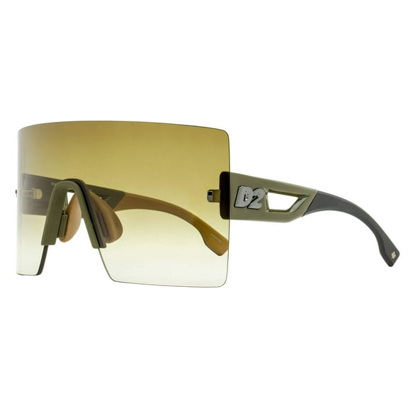 Dsquared2 Hype Shield Sunglasses D2 0126/S XL786 Brown/Green 99mm