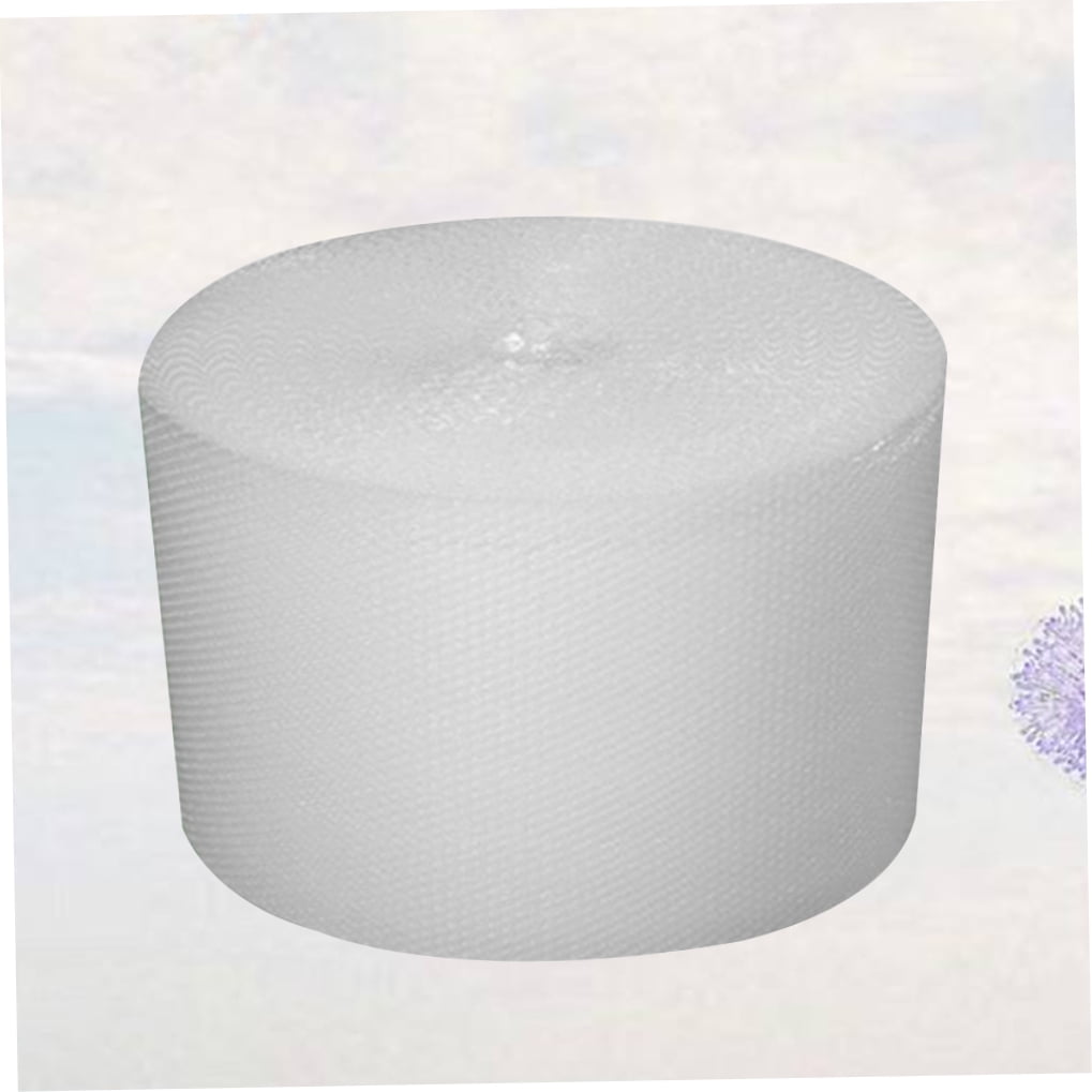 OUNONA 1Pc Bubble Roll White Protective Wrap Made of Eco Friendly Pe Material for Packaging