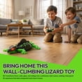 thumbnail image 4 of Contixo WC2 Wall Climbing RC Lizard Toy for Kids, Remote Control Gecko Robot, LED Eyes, Rechargeable Wall & Floor Crawler, Ages 4+, 4 of 7