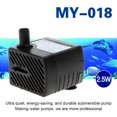 thumbnail image 4 of Maytalsory ABS Compact And Powerful Mini Submersible Water Pump For Fish Tanks Waterproof Pump Mini Submersible, 4 of 6