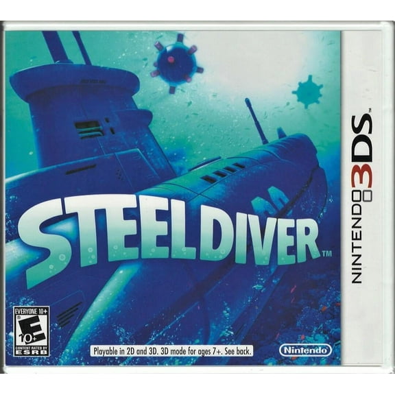 Steel Diver 3DS (Brand New Factory Sealed US Version) Nintendo 3DS